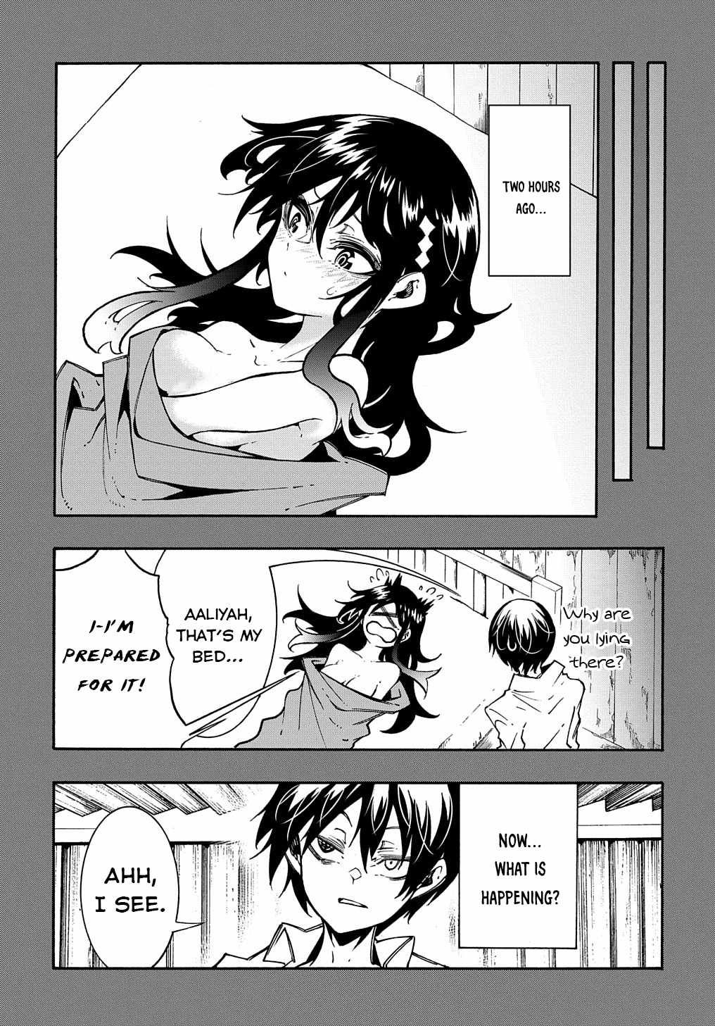 Meccha Shoukan Sareta Ken chapter 27 page 32