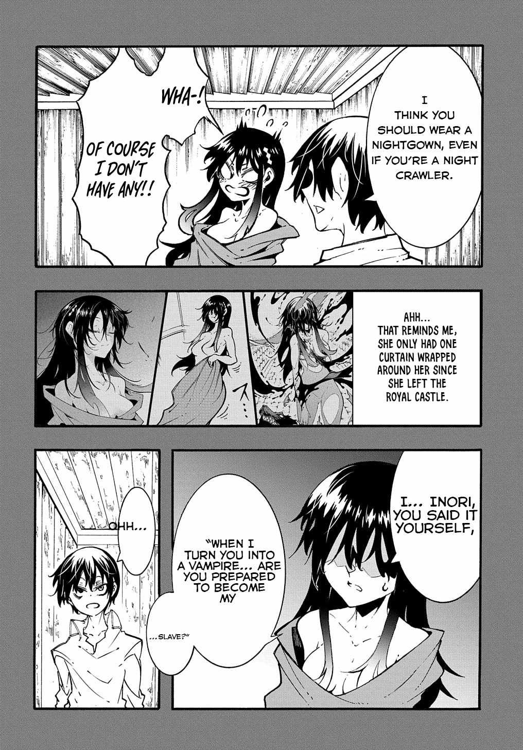 Meccha Shoukan Sareta Ken chapter 27 page 33