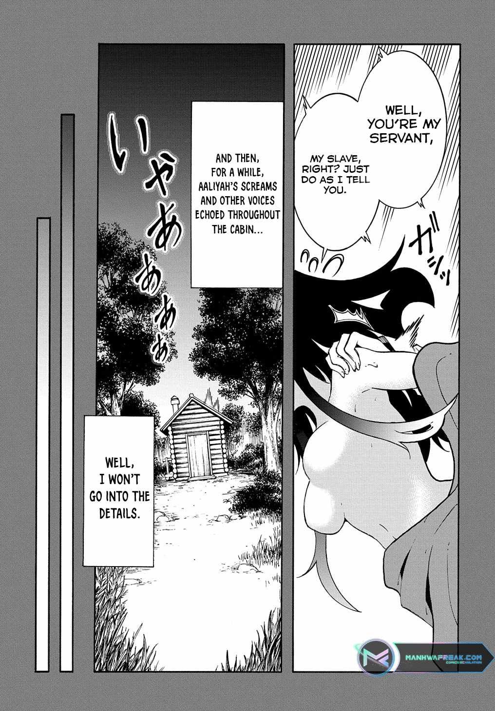 Meccha Shoukan Sareta Ken chapter 27 page 38