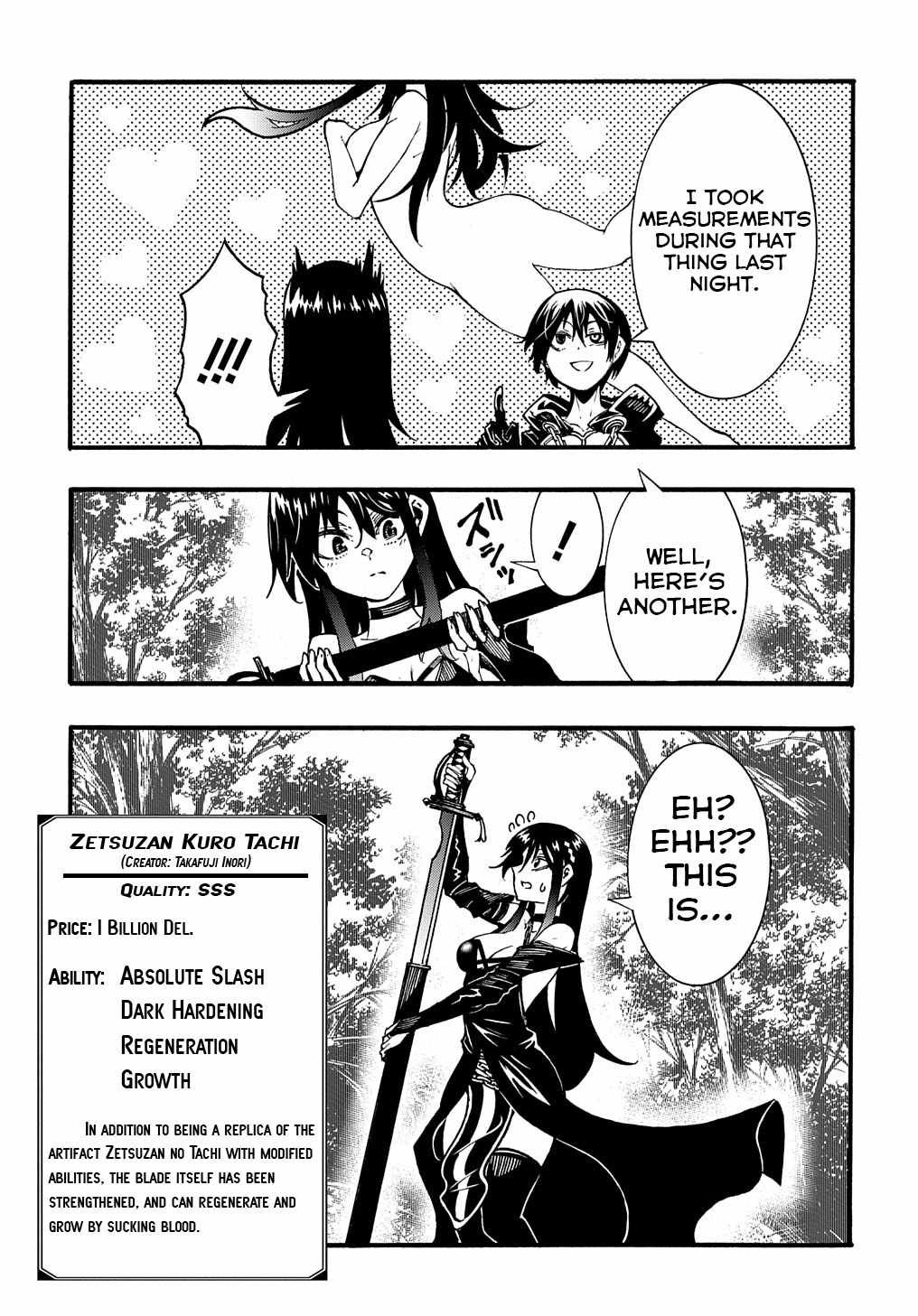 Meccha Shoukan Sareta Ken chapter 27 page 40