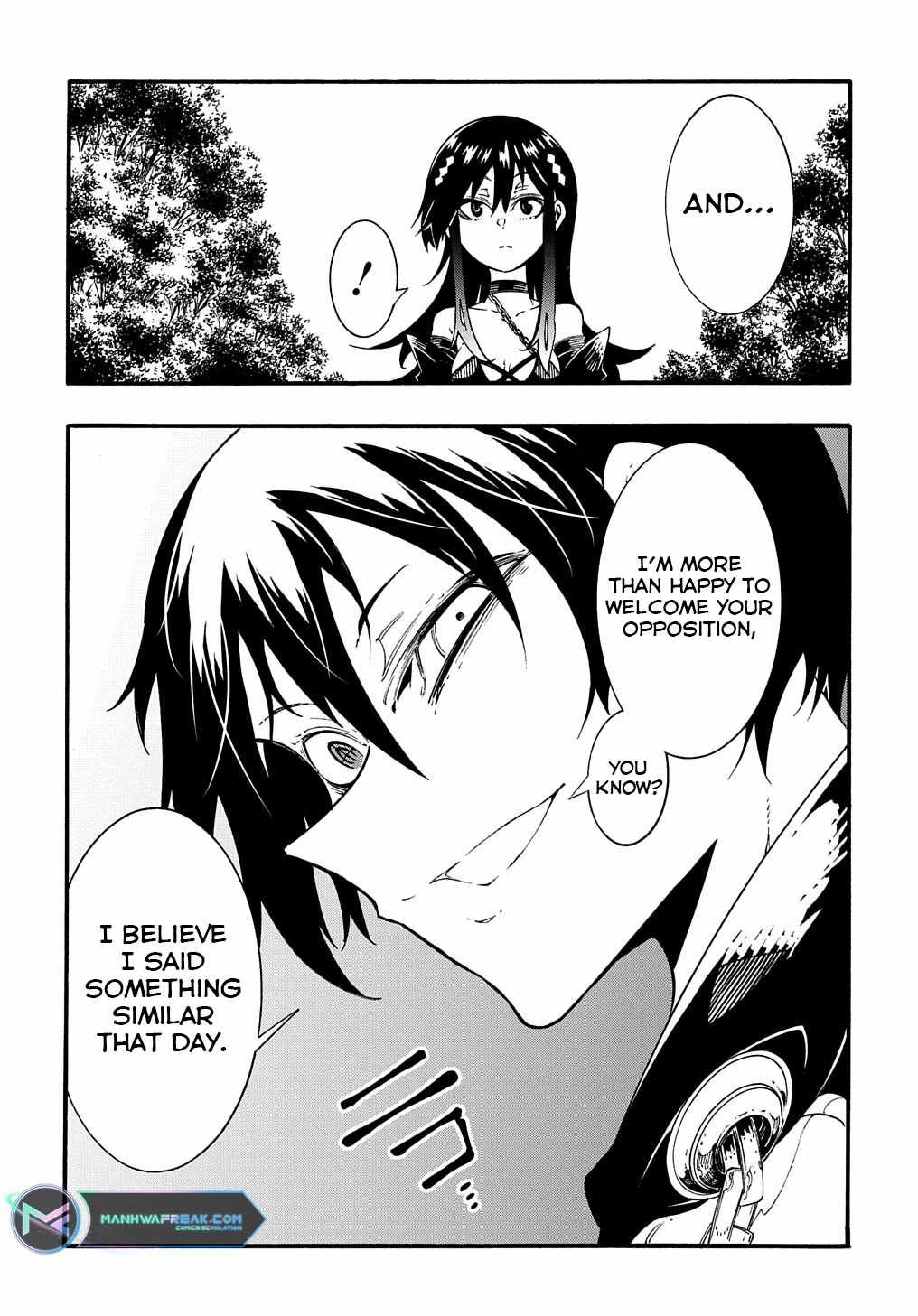 Meccha Shoukan Sareta Ken chapter 27 page 44