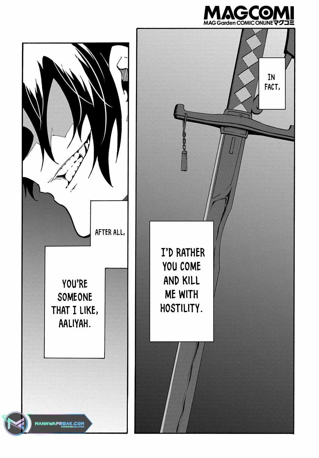 Meccha Shoukan Sareta Ken chapter 27 page 45