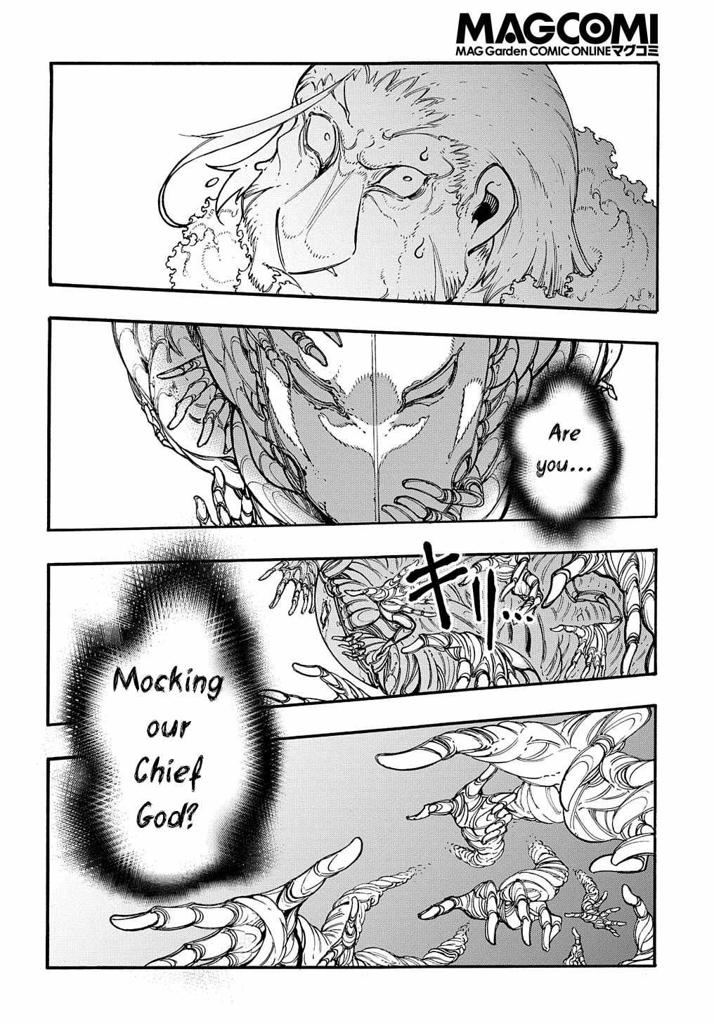 Meccha Shoukan Sareta Ken chapter 27 page 9