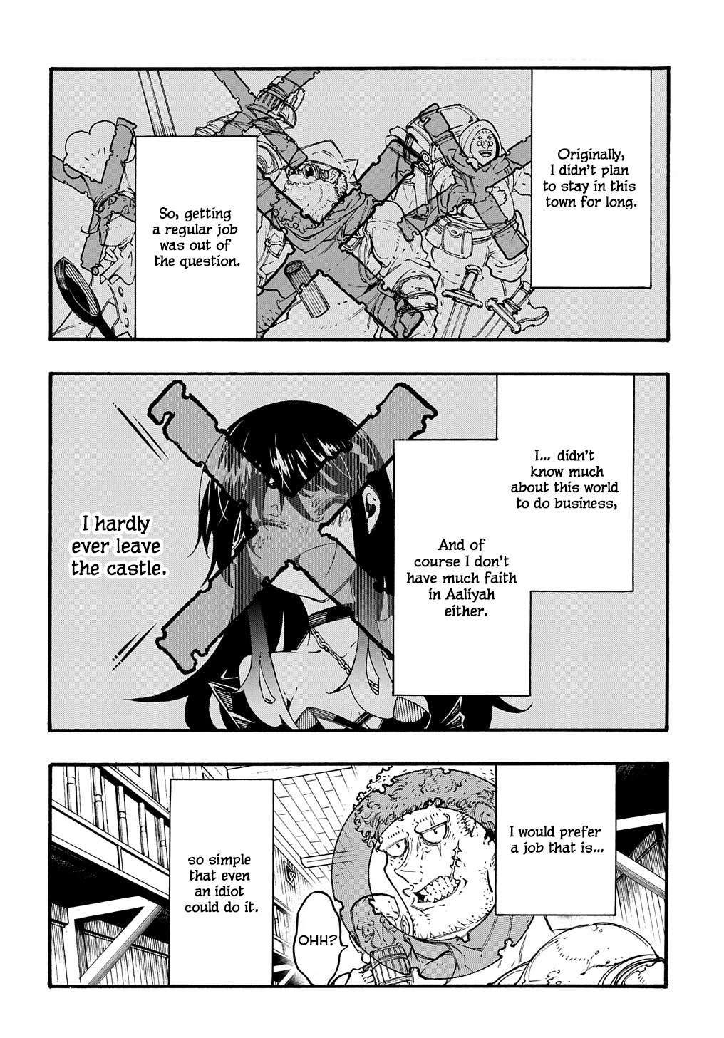 Meccha Shoukan Sareta Ken chapter 28 page 20