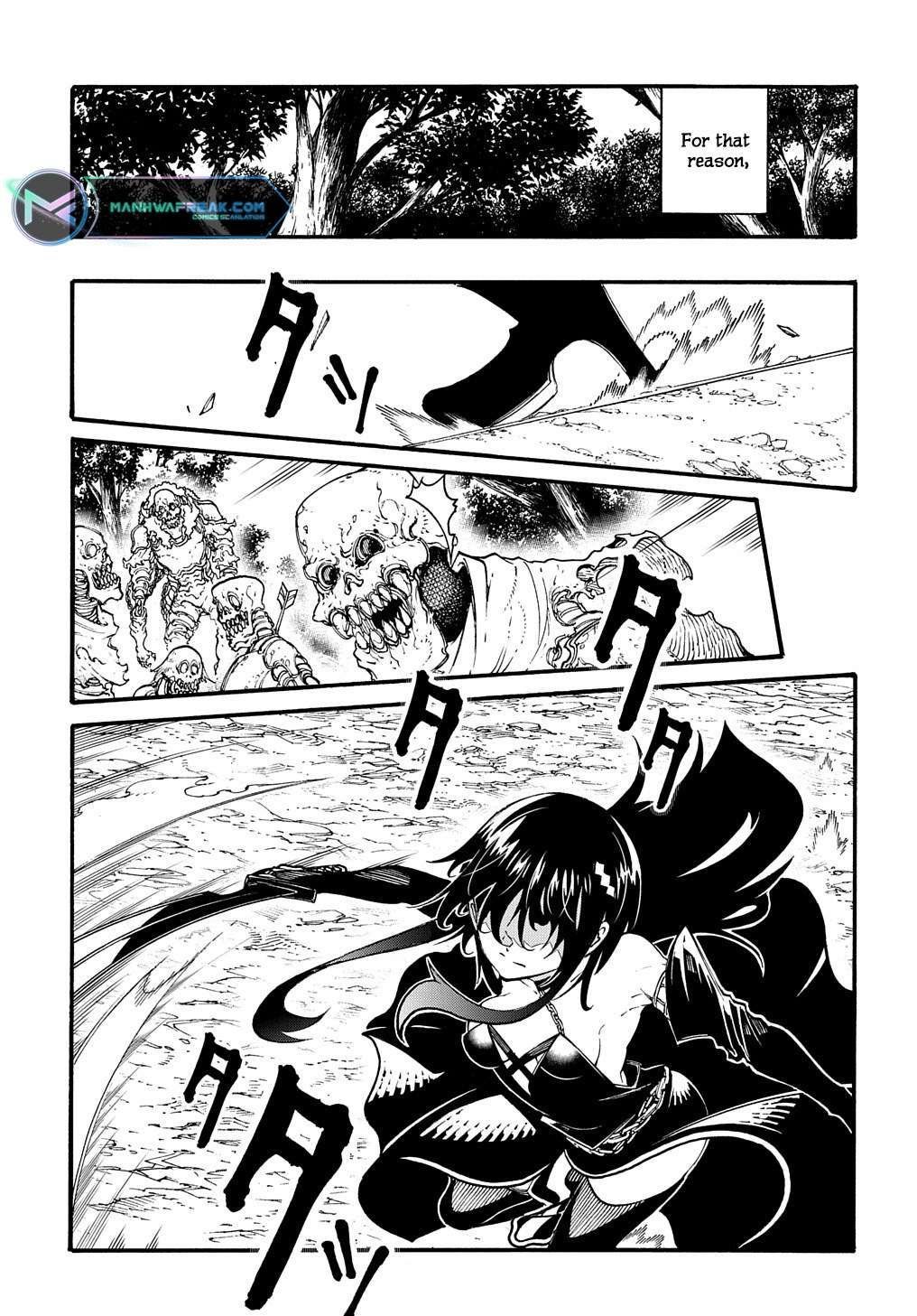 Meccha Shoukan Sareta Ken chapter 28 page 21