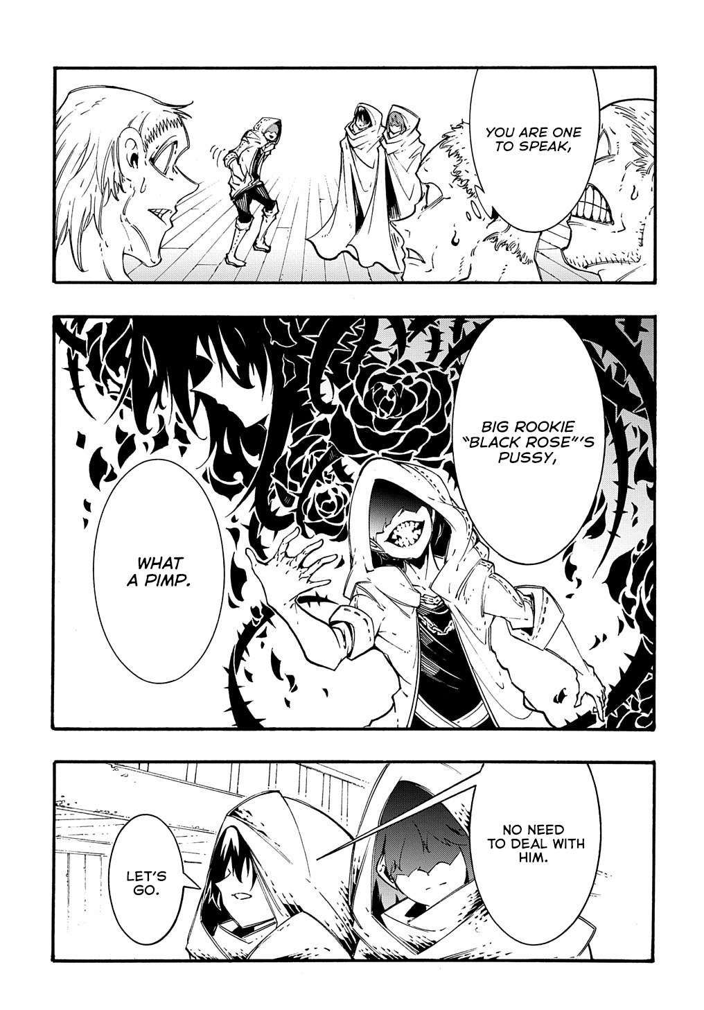 Meccha Shoukan Sareta Ken chapter 28 page 7