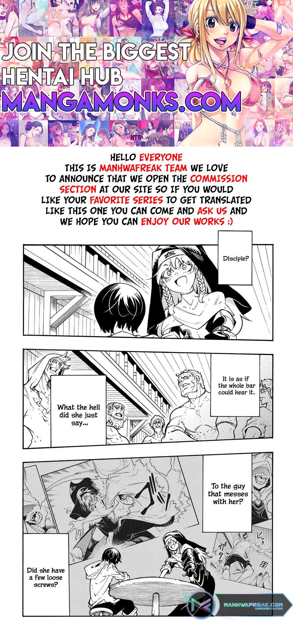 Meccha Shoukan Sareta Ken chapter 29 page 1