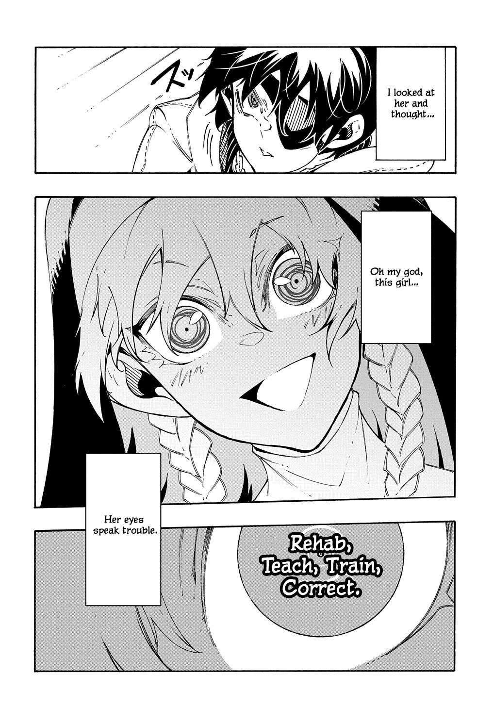 Meccha Shoukan Sareta Ken chapter 29 page 2