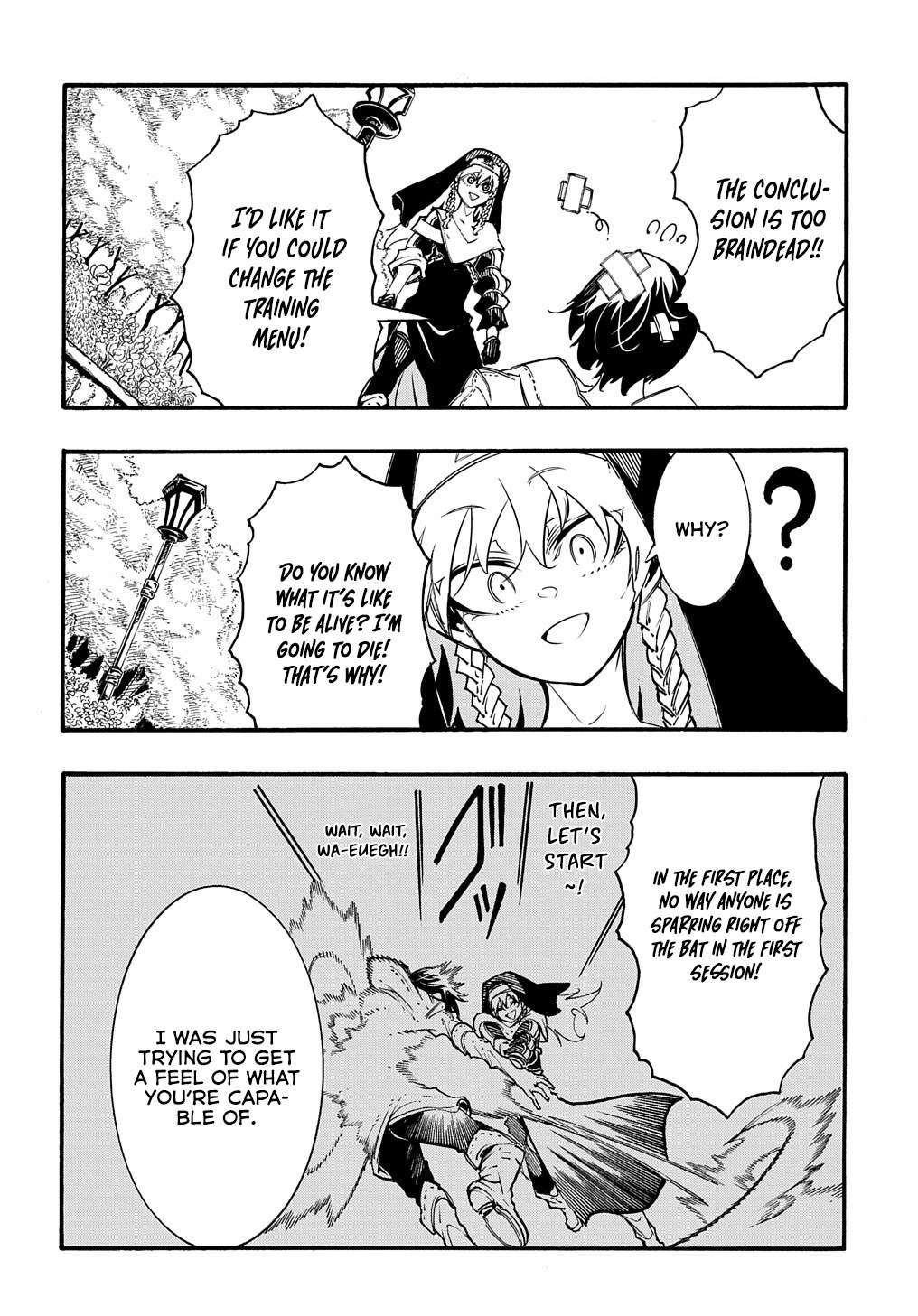 Meccha Shoukan Sareta Ken chapter 29 page 20