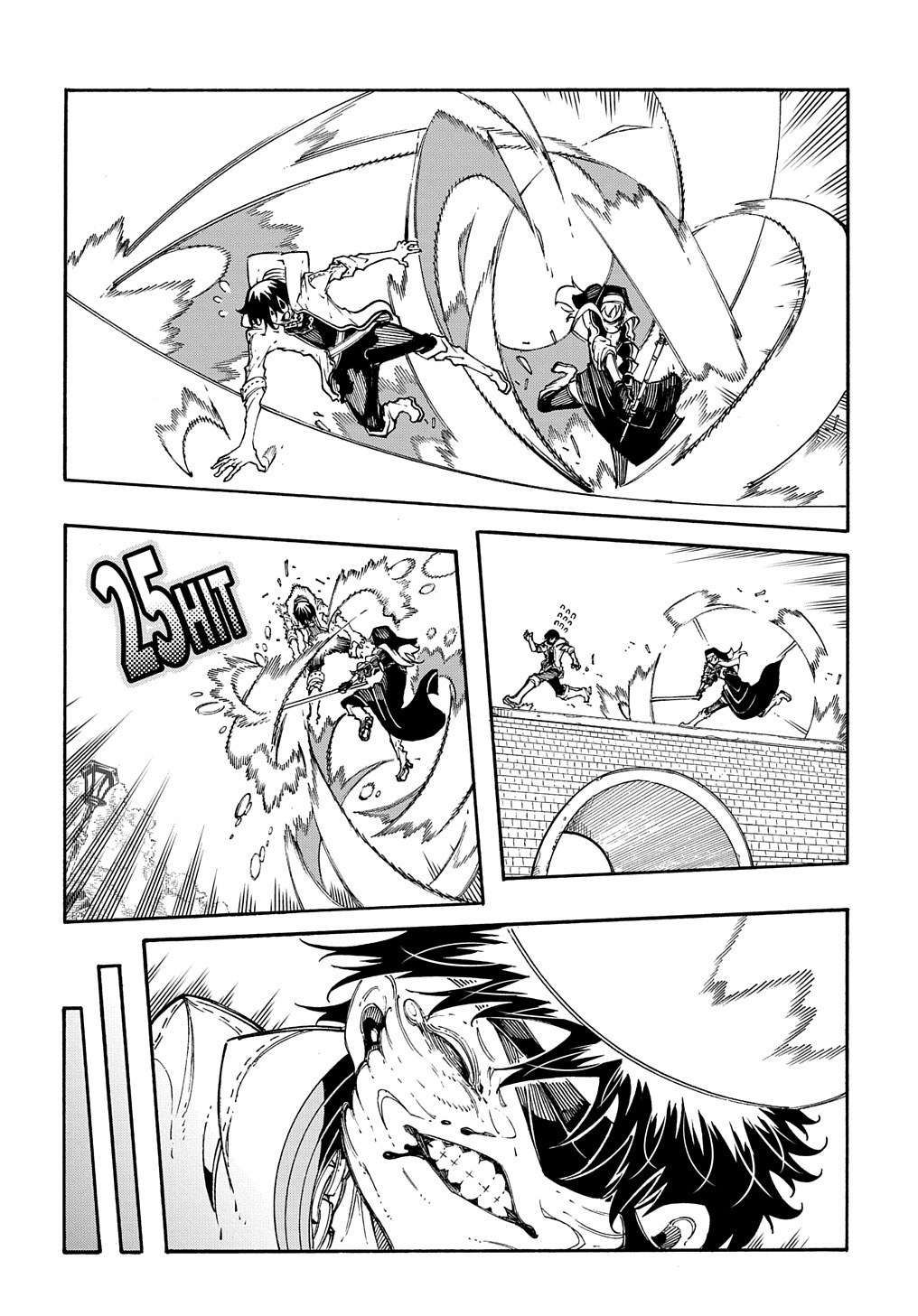 Meccha Shoukan Sareta Ken chapter 29 page 22