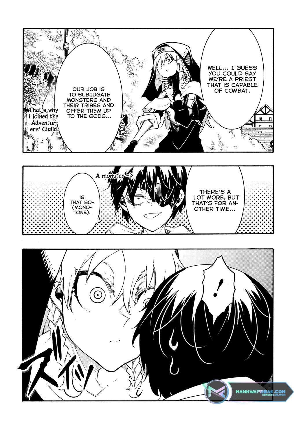 Meccha Shoukan Sareta Ken chapter 29 page 25