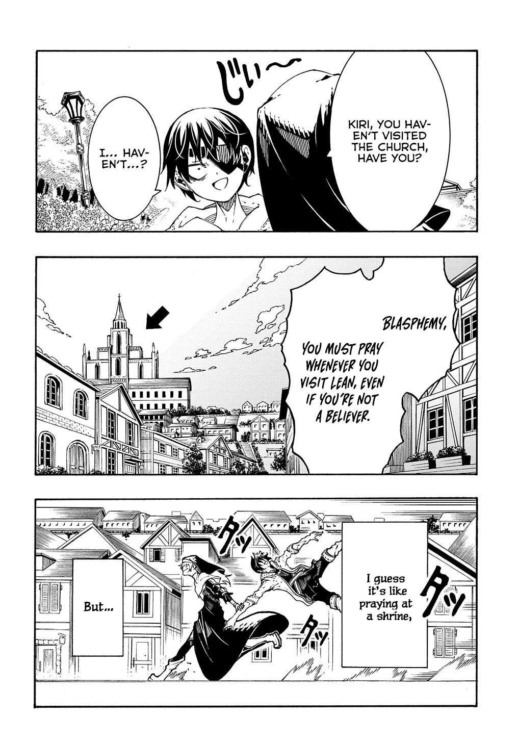 Meccha Shoukan Sareta Ken chapter 29 page 26