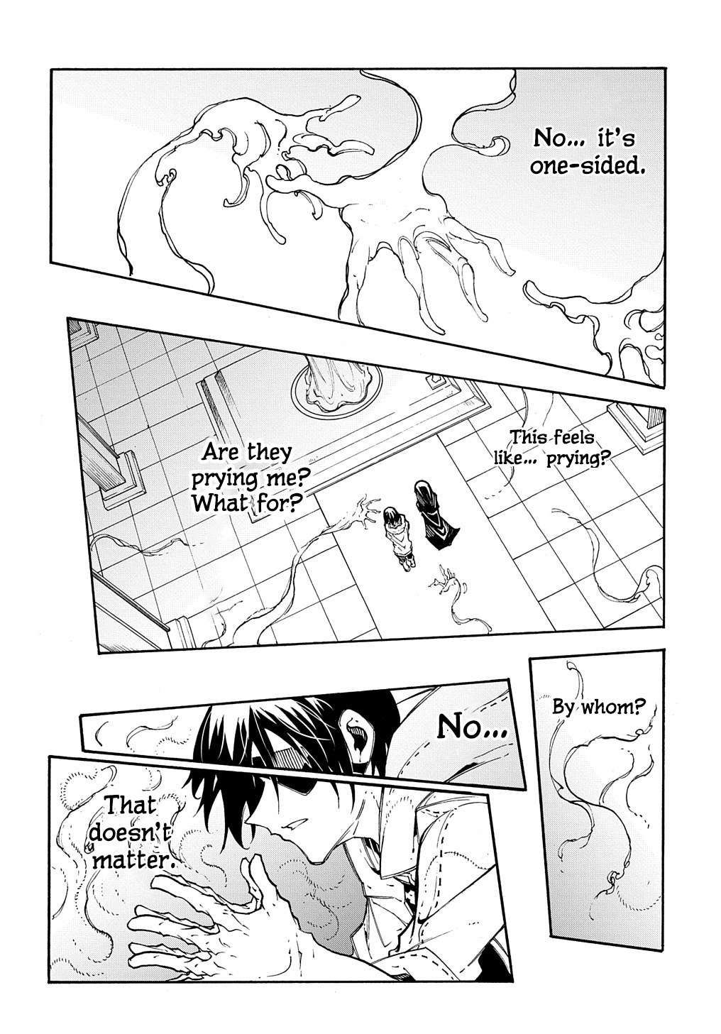 Meccha Shoukan Sareta Ken chapter 29 page 32