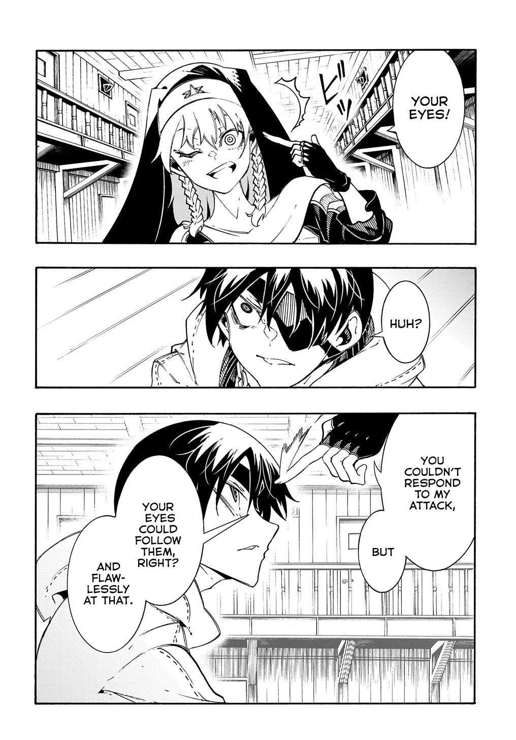 Meccha Shoukan Sareta Ken chapter 29 page 4