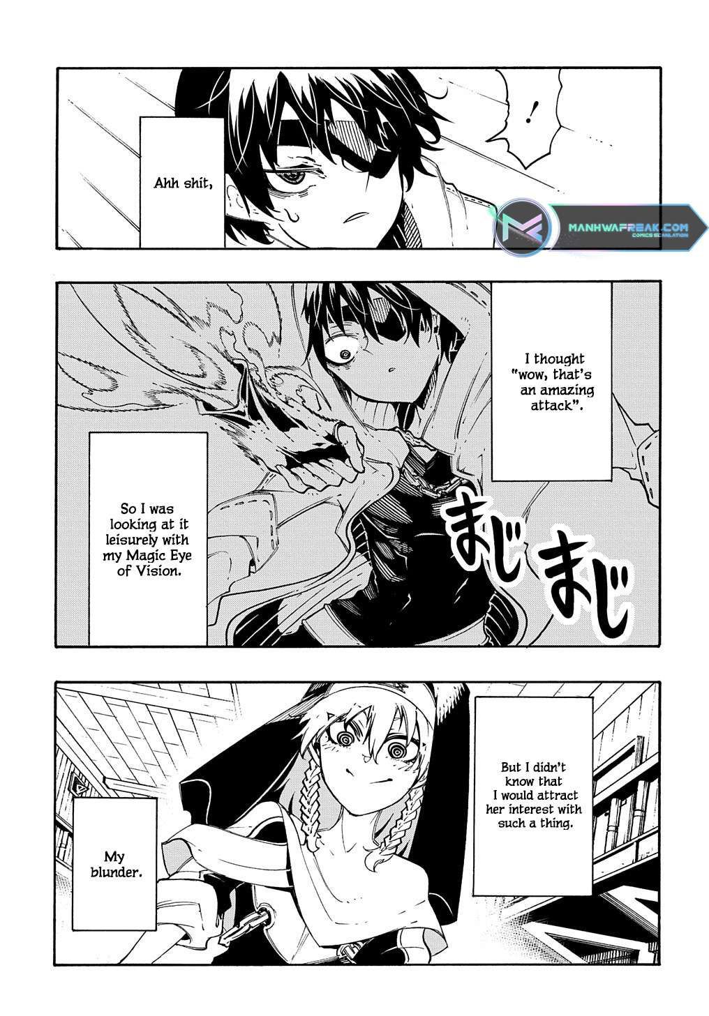 Meccha Shoukan Sareta Ken chapter 29 page 5