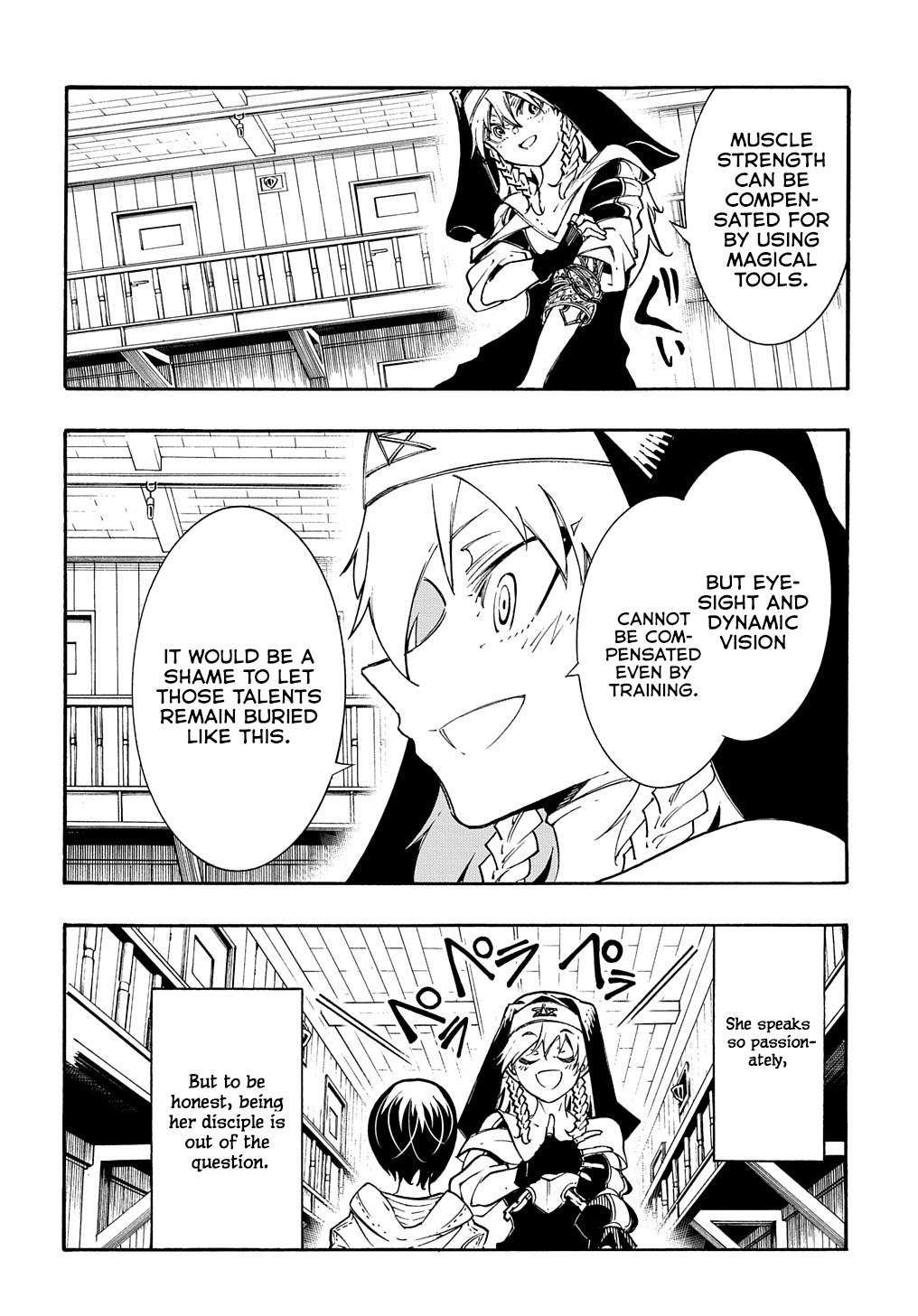 Meccha Shoukan Sareta Ken chapter 29 page 6