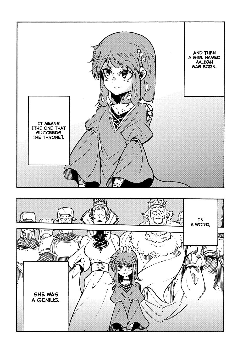 Meccha Shoukan Sareta Ken chapter 3.1 page 13