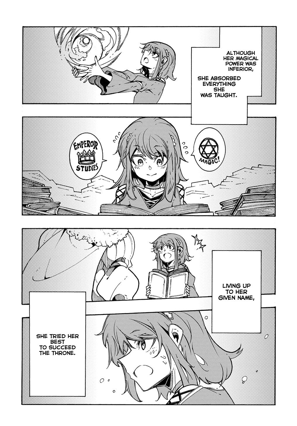 Meccha Shoukan Sareta Ken chapter 3.1 page 14