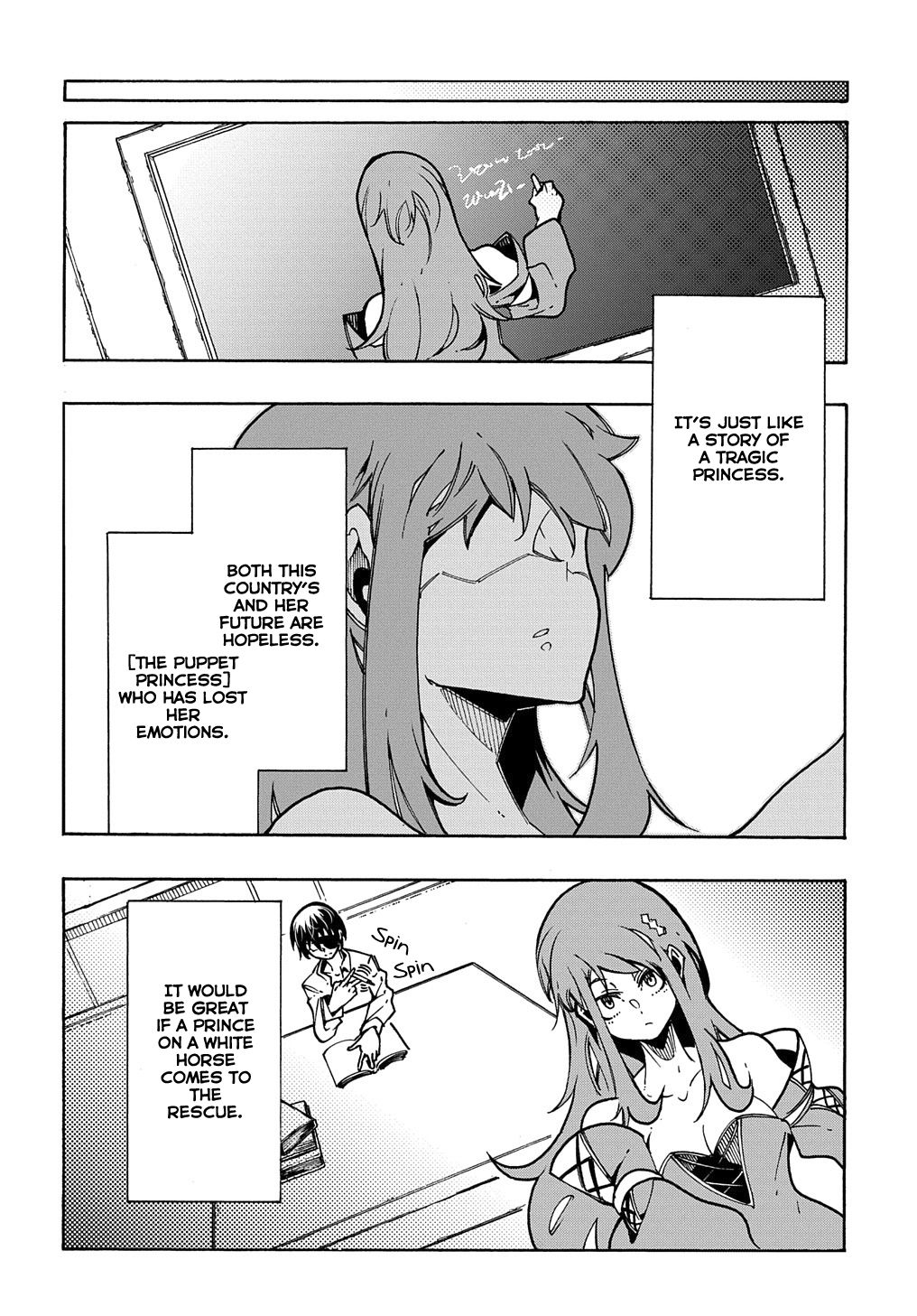 Meccha Shoukan Sareta Ken chapter 3.1 page 17