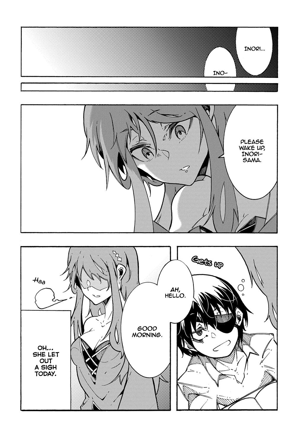 Meccha Shoukan Sareta Ken chapter 3.1 page 19