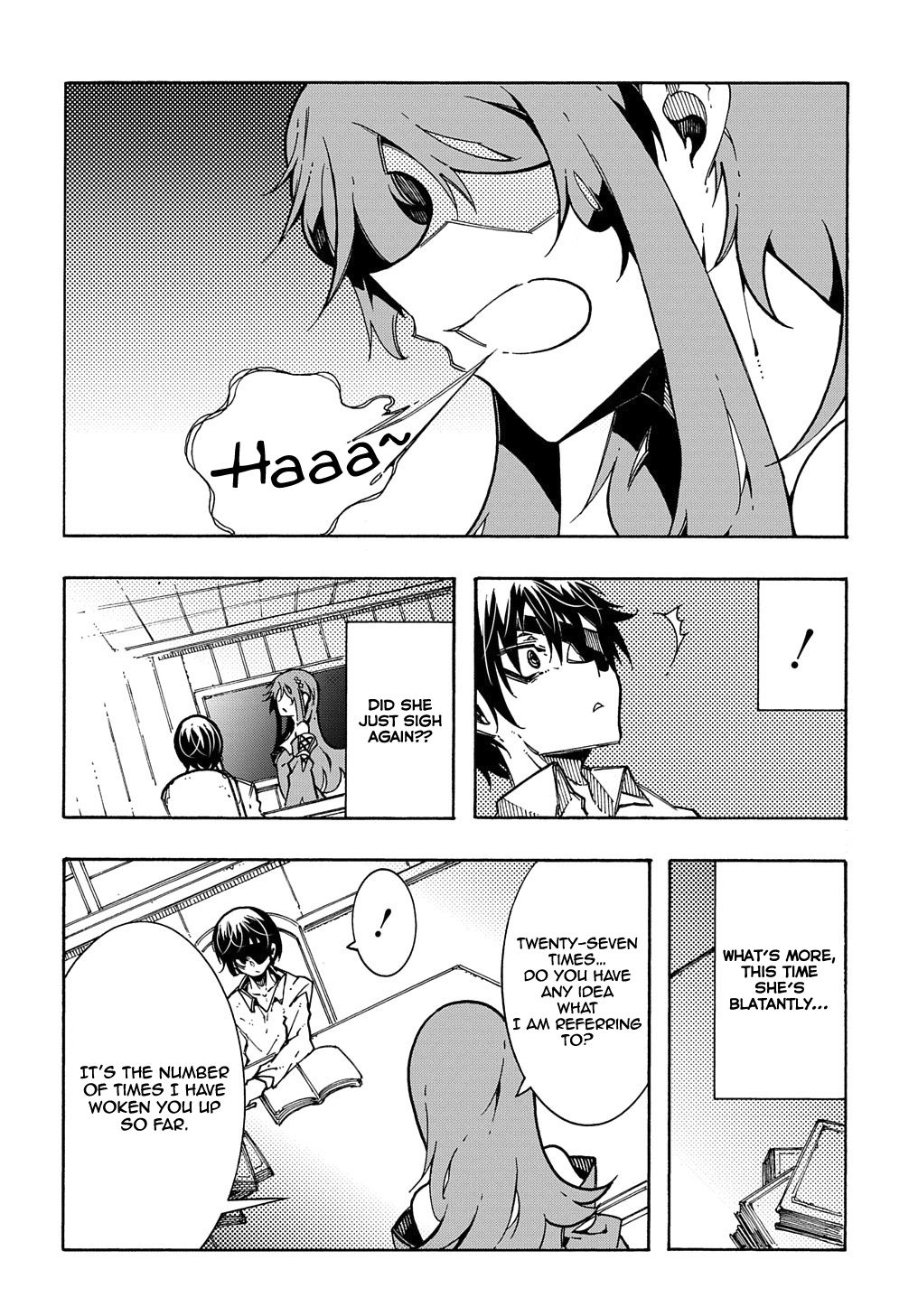 Meccha Shoukan Sareta Ken chapter 3.1 page 21