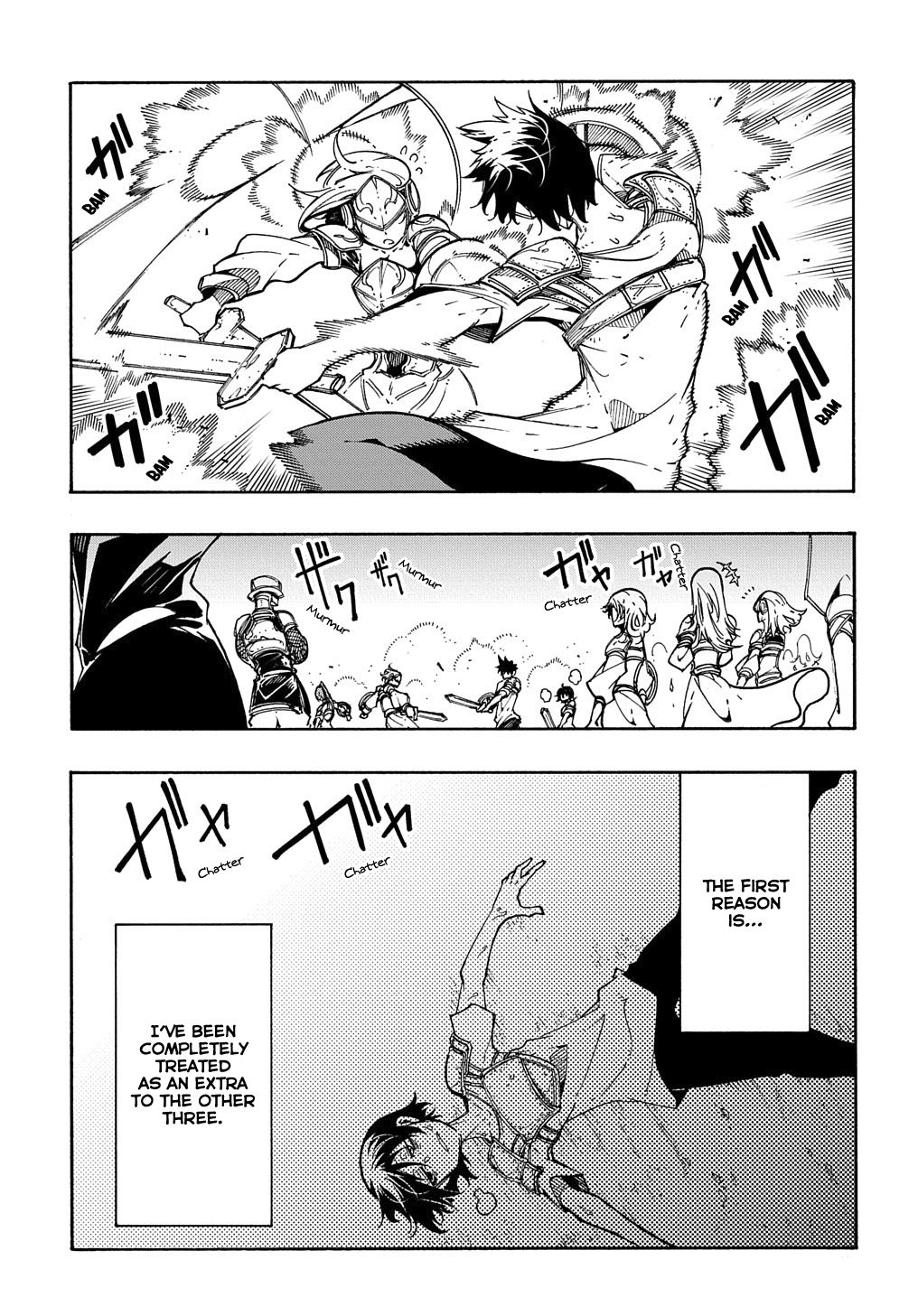 Meccha Shoukan Sareta Ken chapter 3.1 page 4