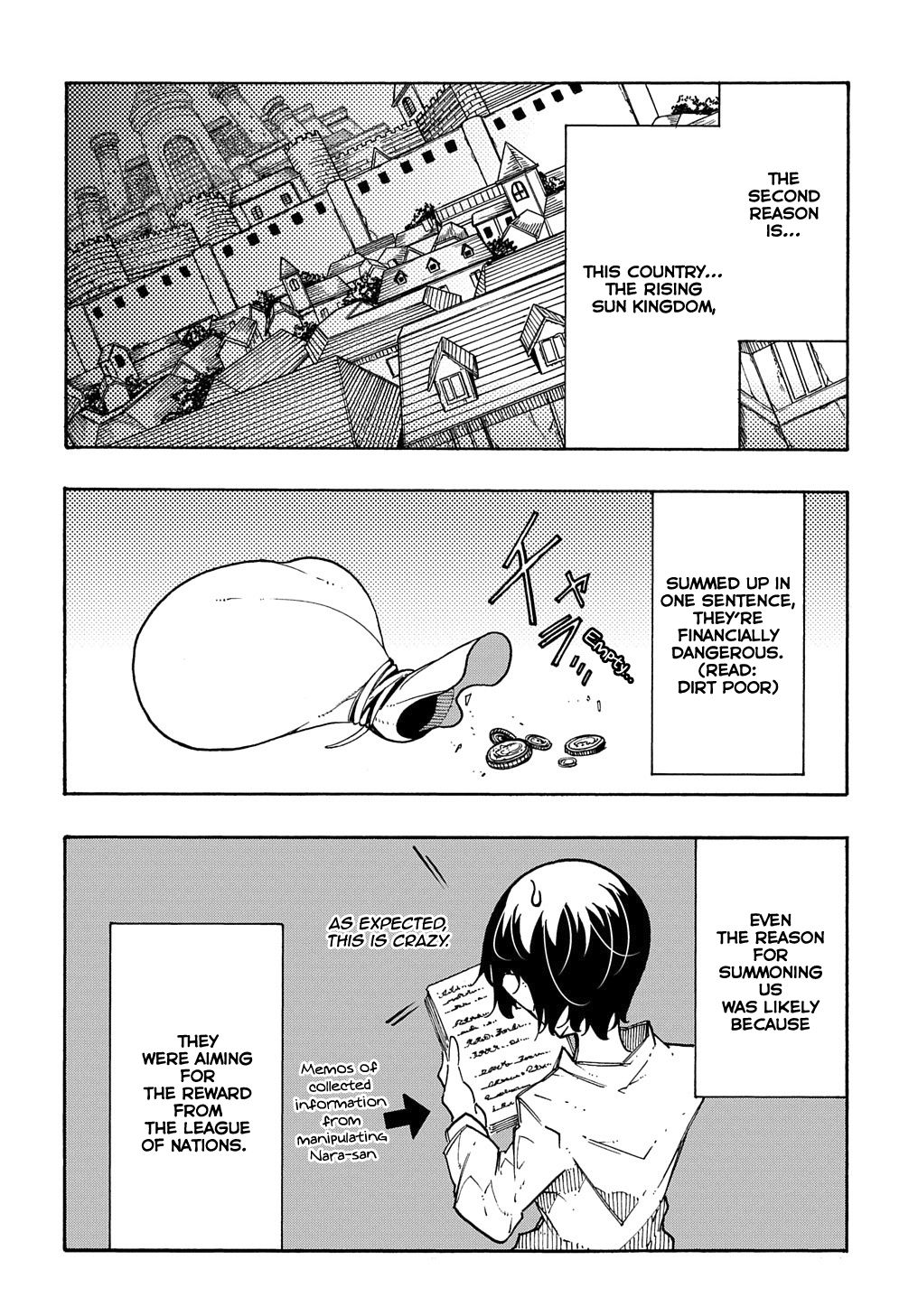 Meccha Shoukan Sareta Ken chapter 3.1 page 5