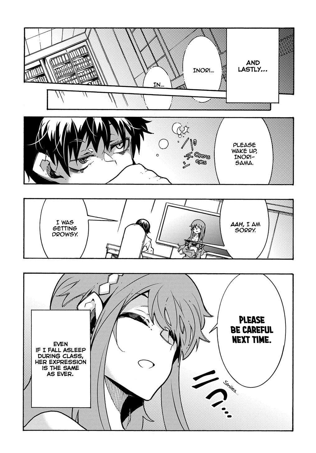 Meccha Shoukan Sareta Ken chapter 3.1 page 6