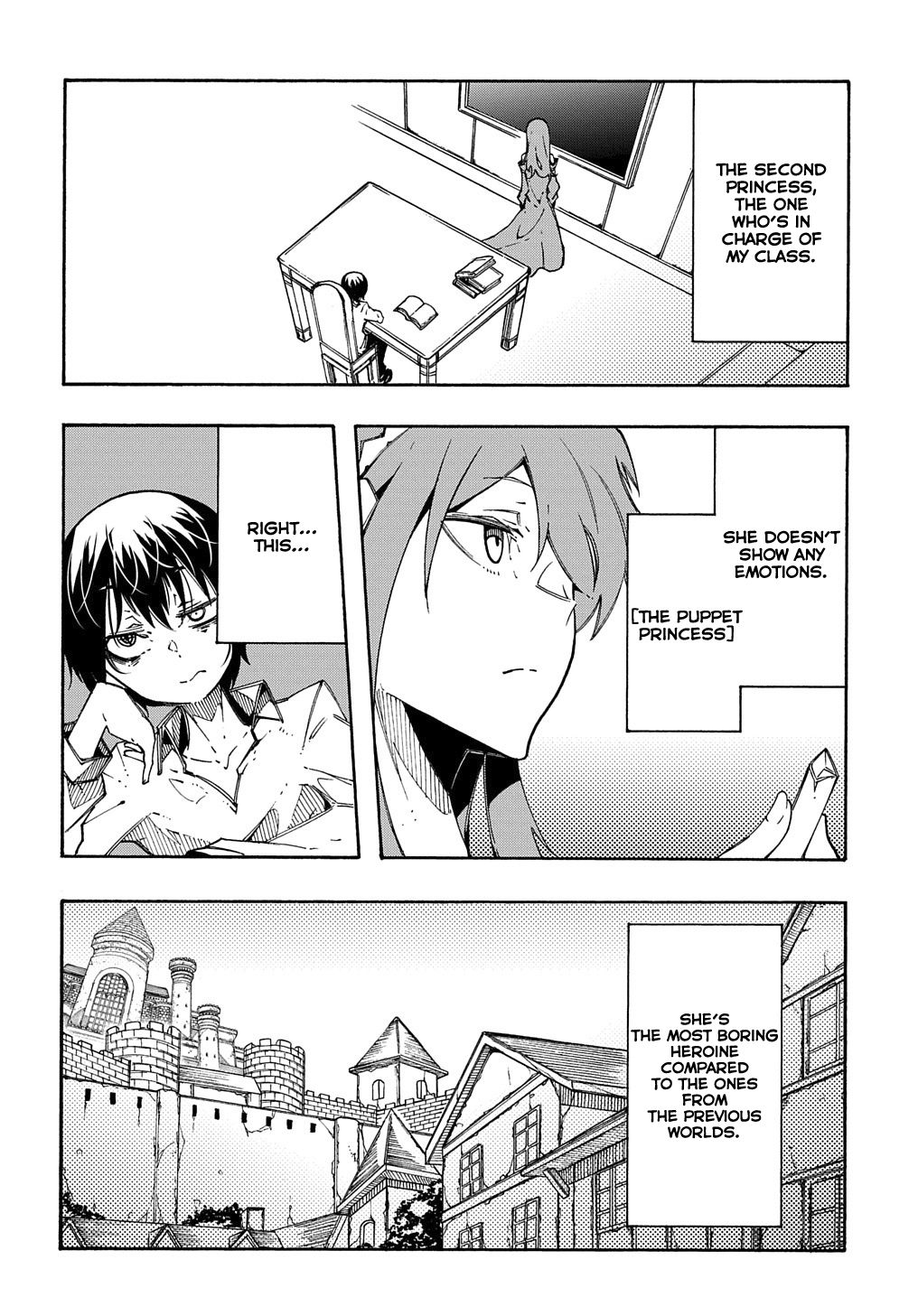 Meccha Shoukan Sareta Ken chapter 3.1 page 7