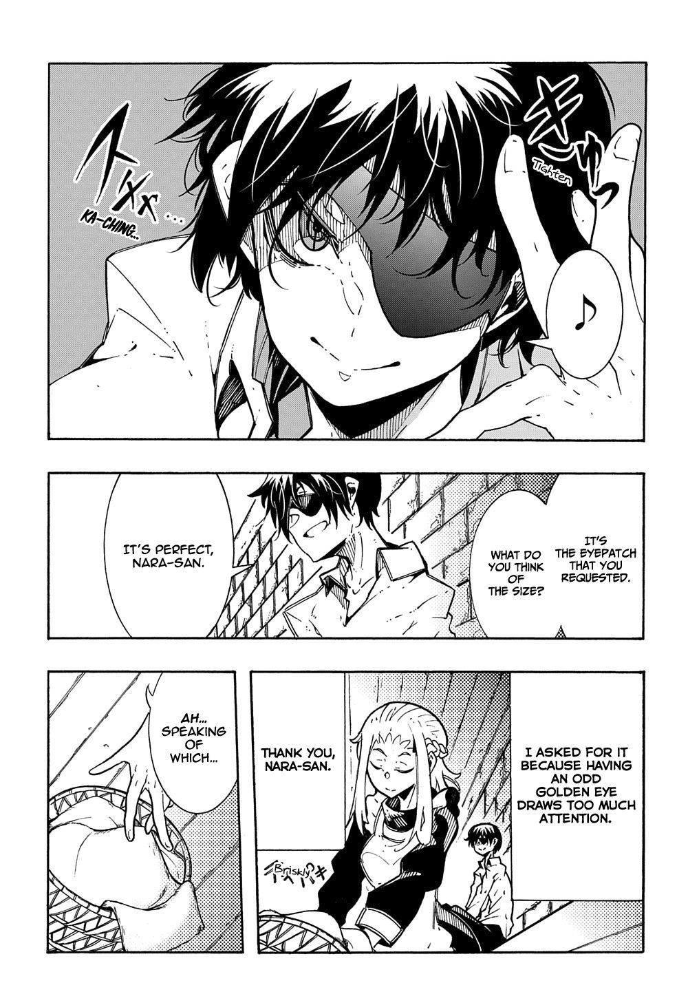 Meccha Shoukan Sareta Ken chapter 3.1 page 9