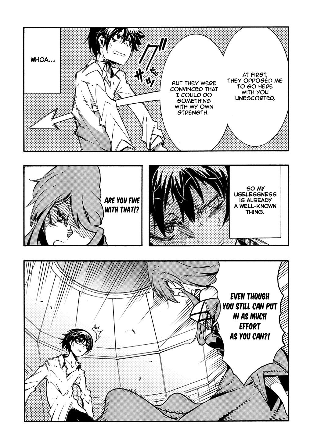 Meccha Shoukan Sareta Ken chapter 3.2 page 10