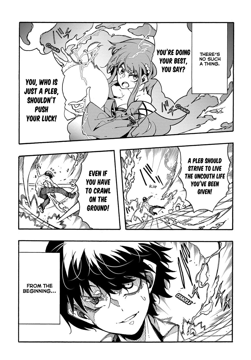 Meccha Shoukan Sareta Ken chapter 3.2 page 12