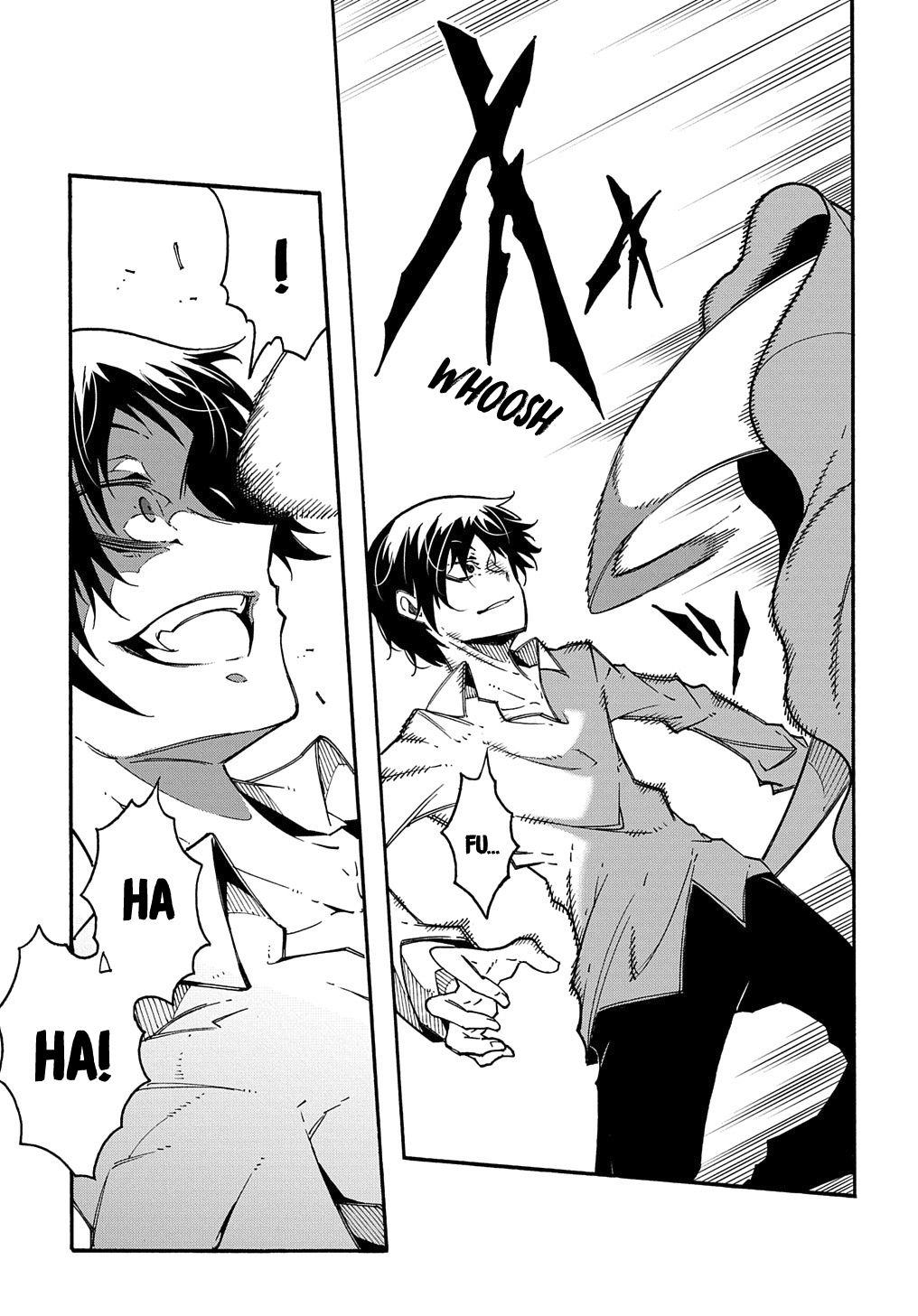 Meccha Shoukan Sareta Ken chapter 3.2 page 14