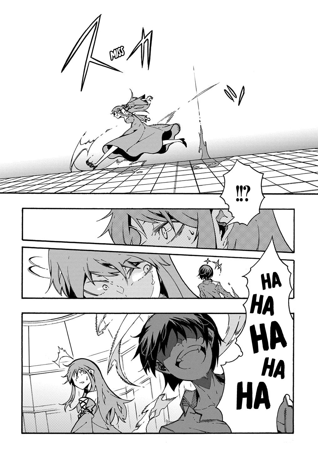 Meccha Shoukan Sareta Ken chapter 3.2 page 15