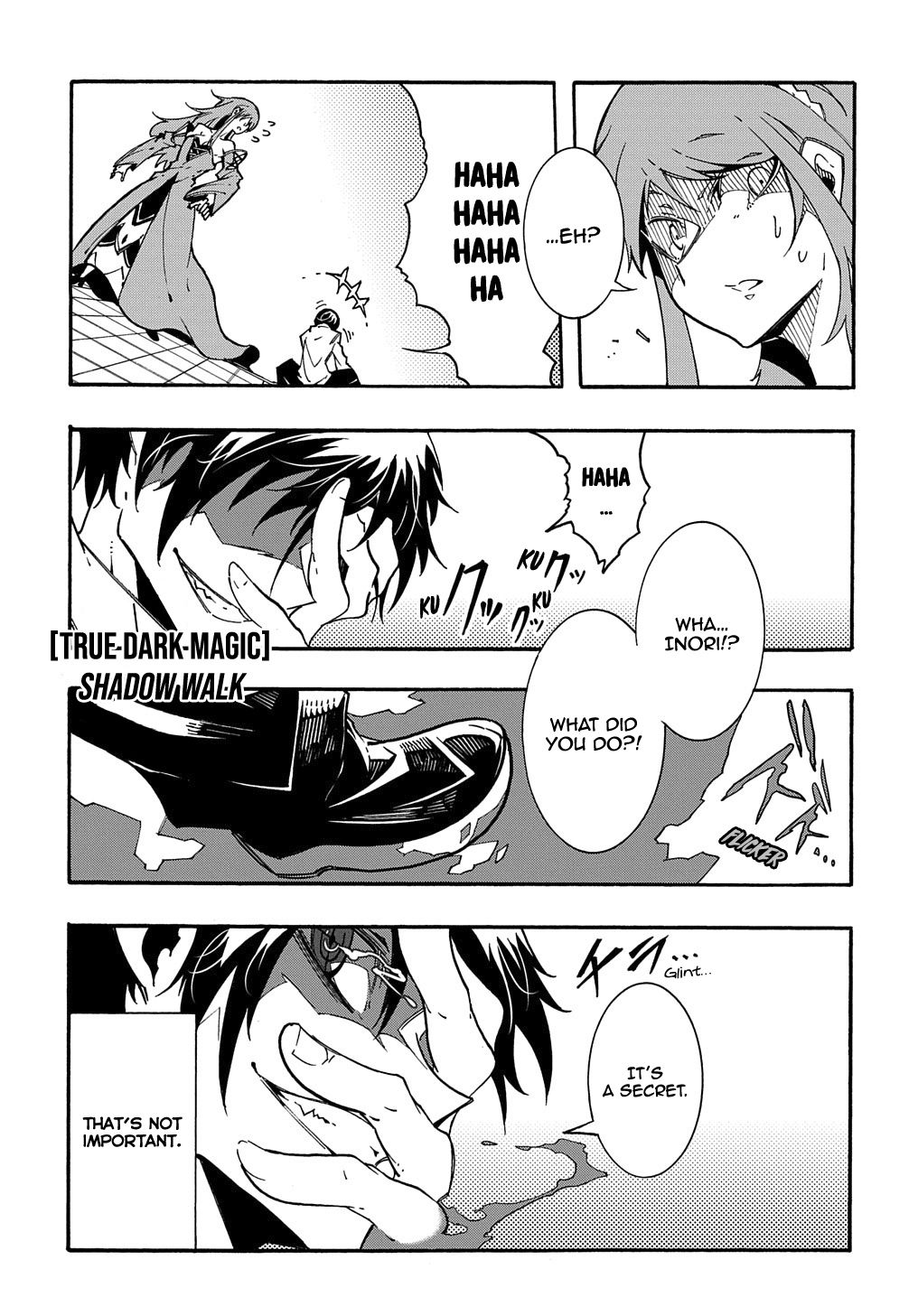 Meccha Shoukan Sareta Ken chapter 3.2 page 16