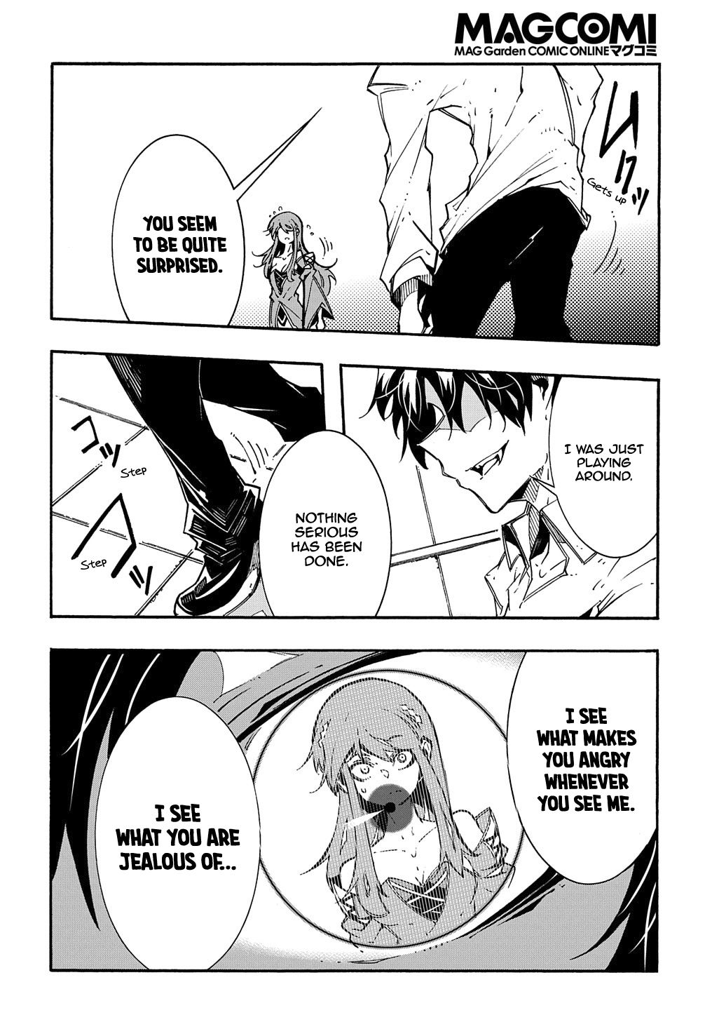 Meccha Shoukan Sareta Ken chapter 3.2 page 17