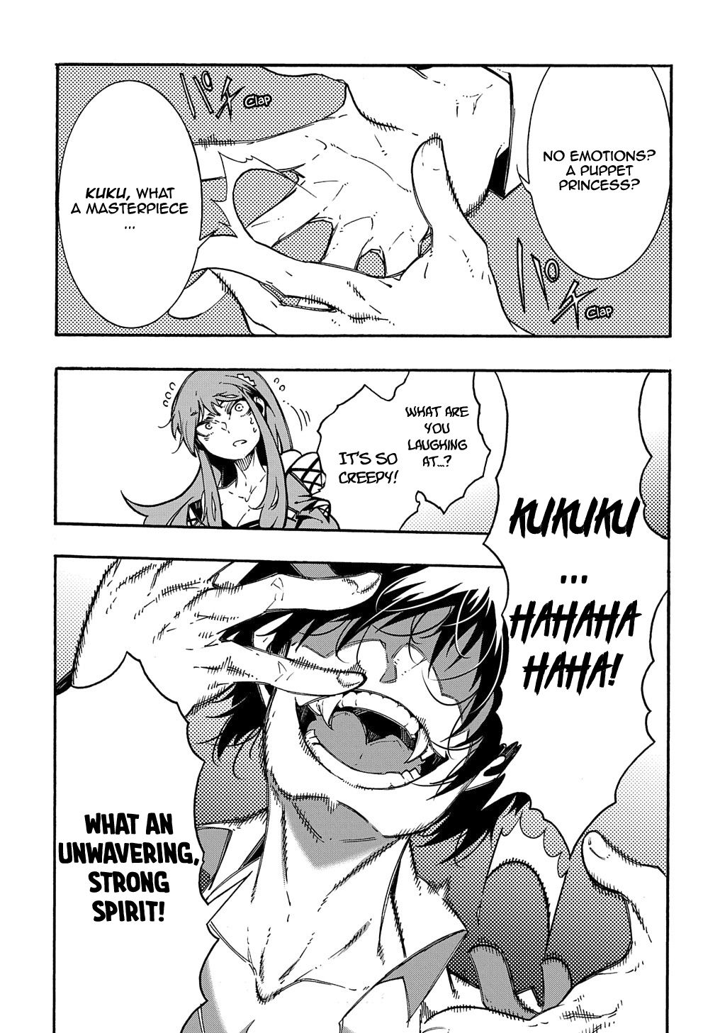 Meccha Shoukan Sareta Ken chapter 3.2 page 18