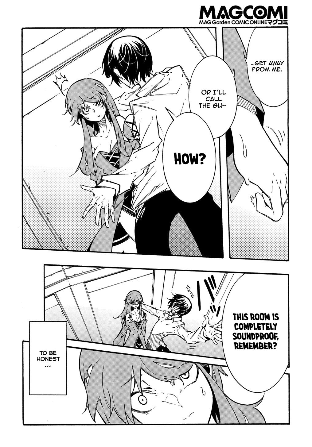 Meccha Shoukan Sareta Ken chapter 3.2 page 20