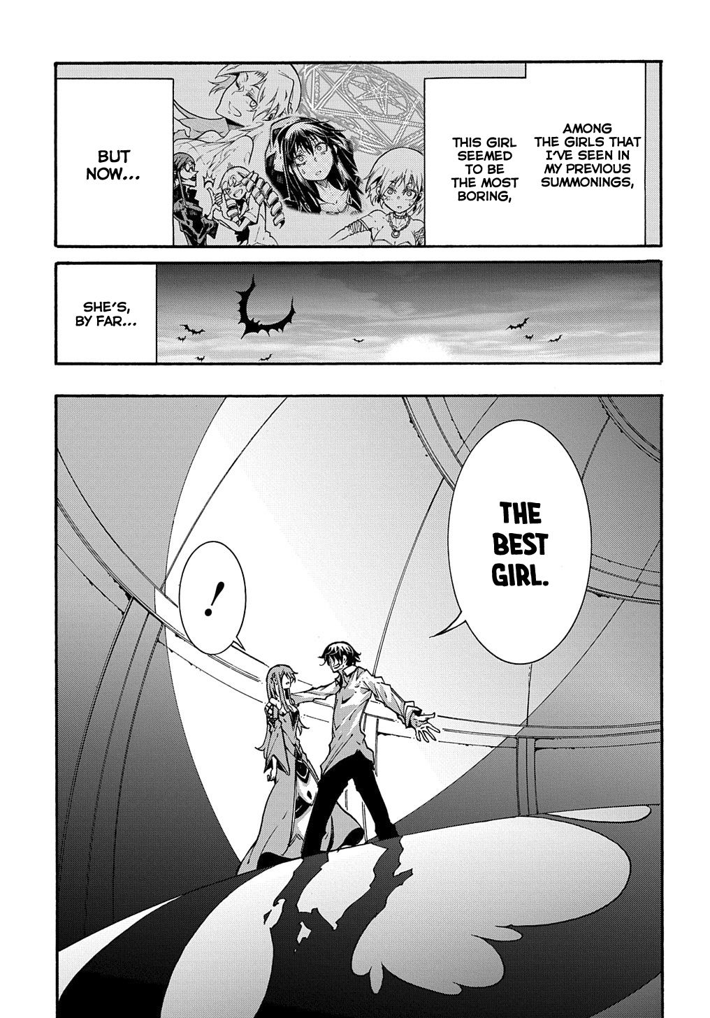 Meccha Shoukan Sareta Ken chapter 3.2 page 21