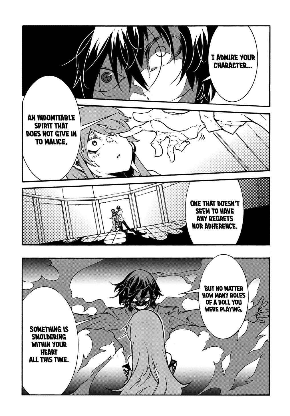 Meccha Shoukan Sareta Ken chapter 3.2 page 23
