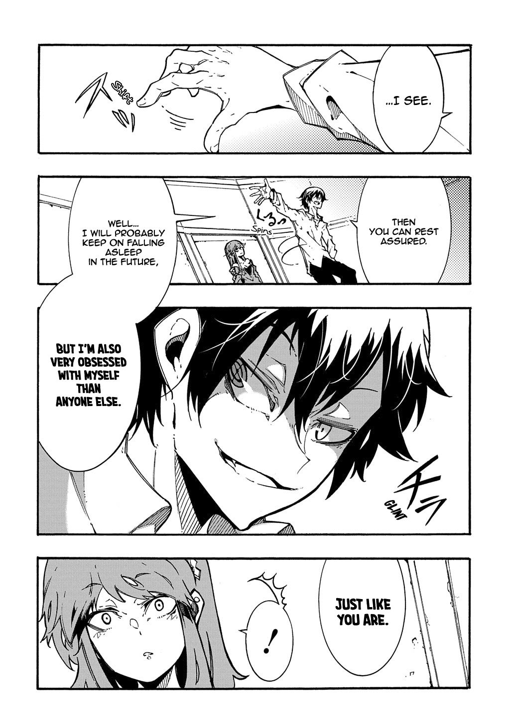 Meccha Shoukan Sareta Ken chapter 3.2 page 25