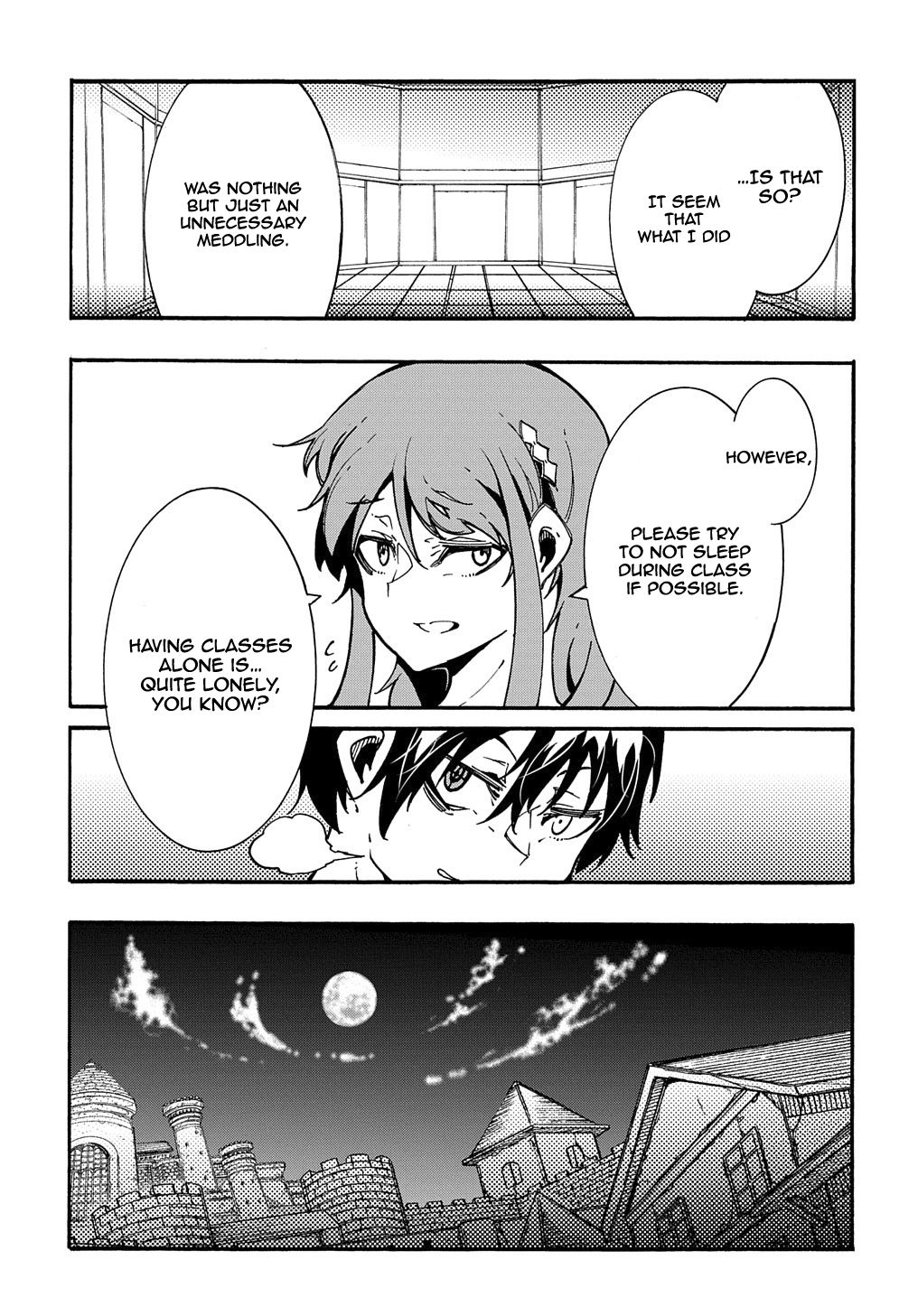 Meccha Shoukan Sareta Ken chapter 3.2 page 27