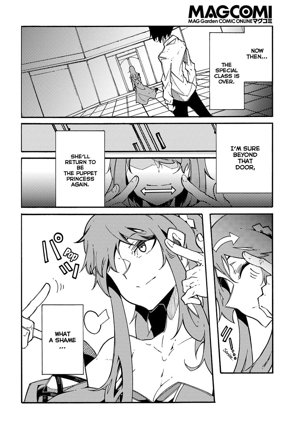 Meccha Shoukan Sareta Ken chapter 3.2 page 28