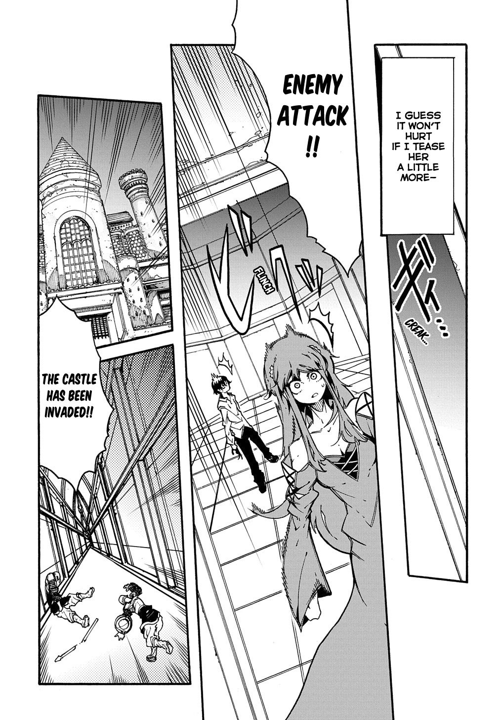 Meccha Shoukan Sareta Ken chapter 3.2 page 29