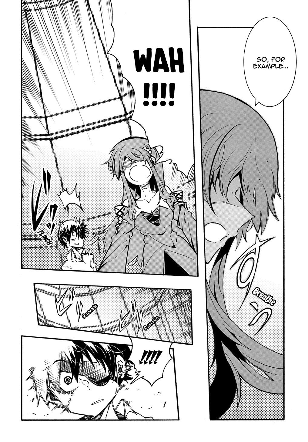 Meccha Shoukan Sareta Ken chapter 3.2 page 3