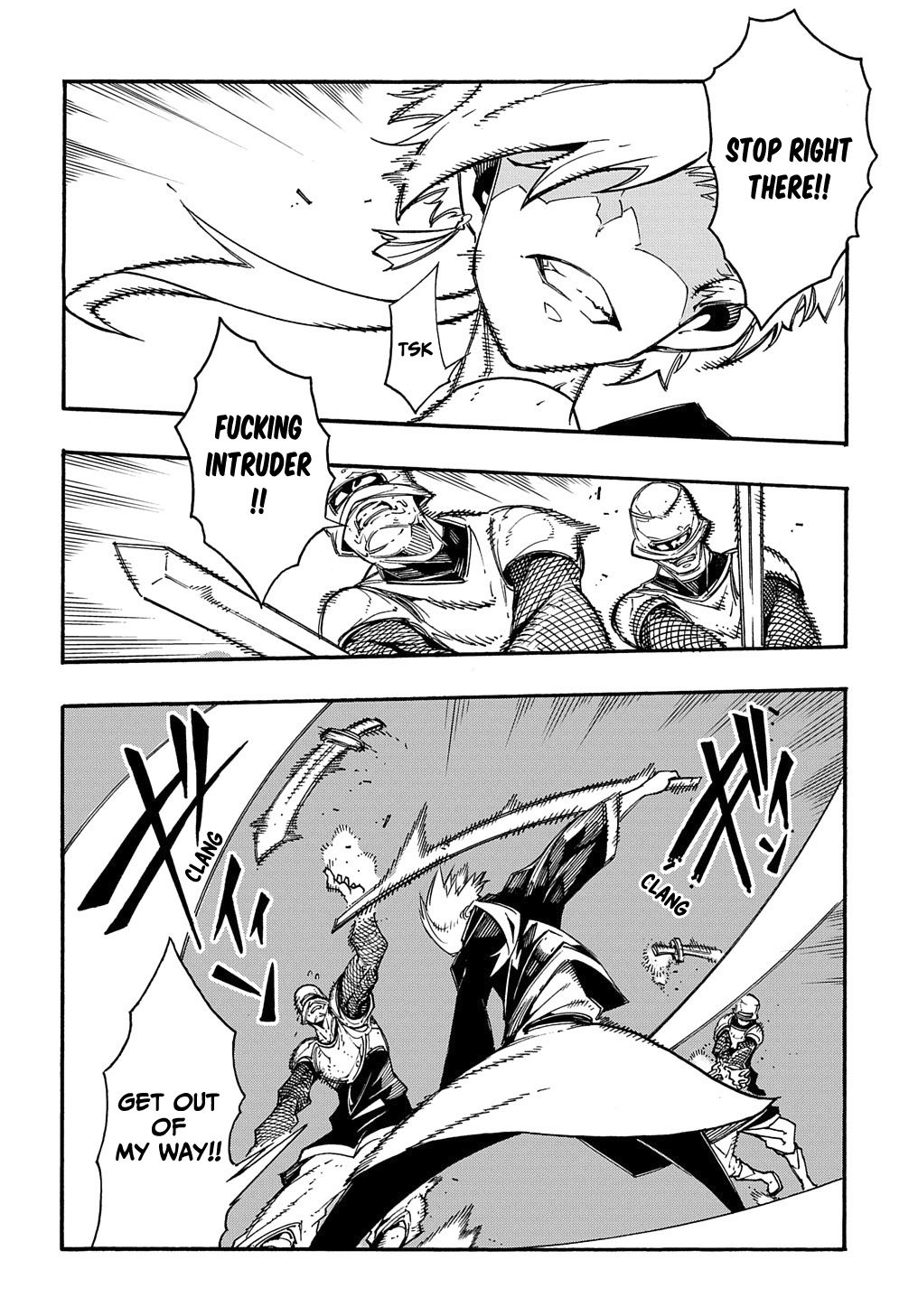 Meccha Shoukan Sareta Ken chapter 3.2 page 30