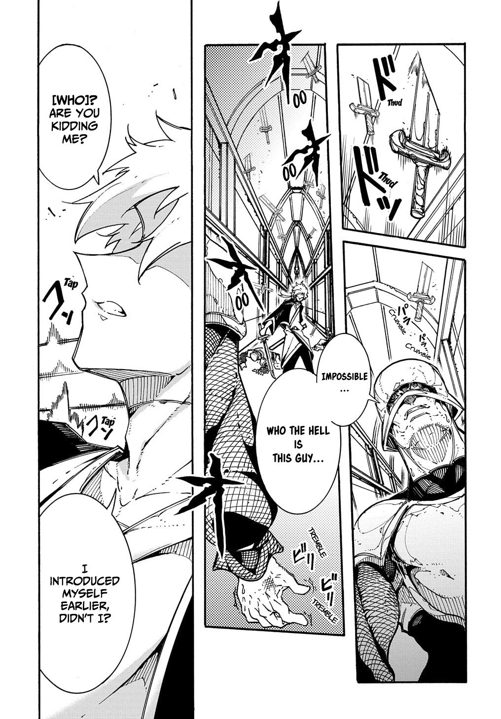 Meccha Shoukan Sareta Ken chapter 3.2 page 31