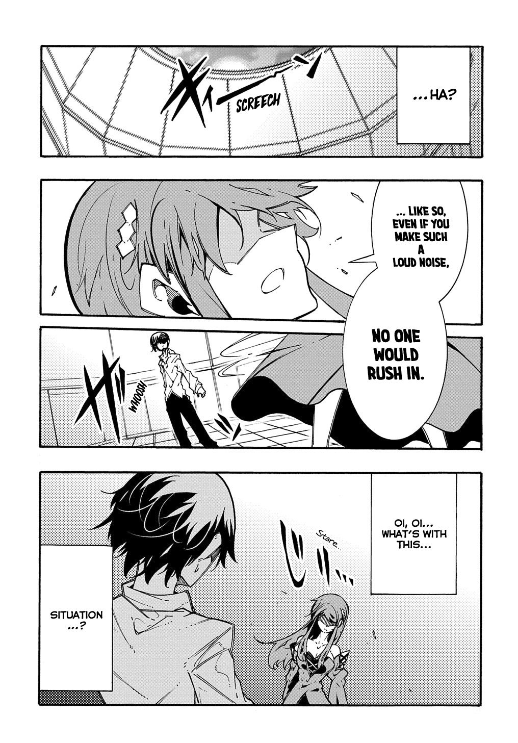 Meccha Shoukan Sareta Ken chapter 3.2 page 4