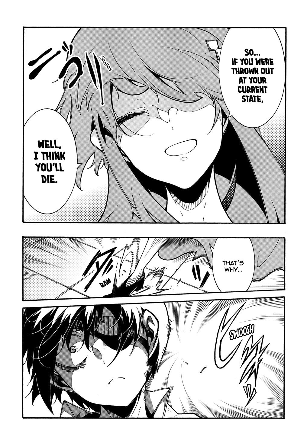 Meccha Shoukan Sareta Ken chapter 3.2 page 6