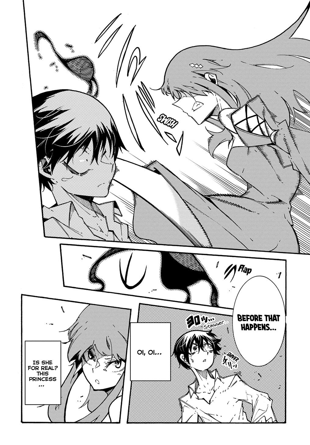 Meccha Shoukan Sareta Ken chapter 3.2 page 7